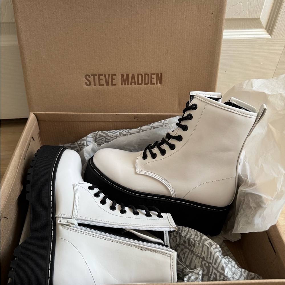 COPY - Steve Madden Women’s Combat Boots